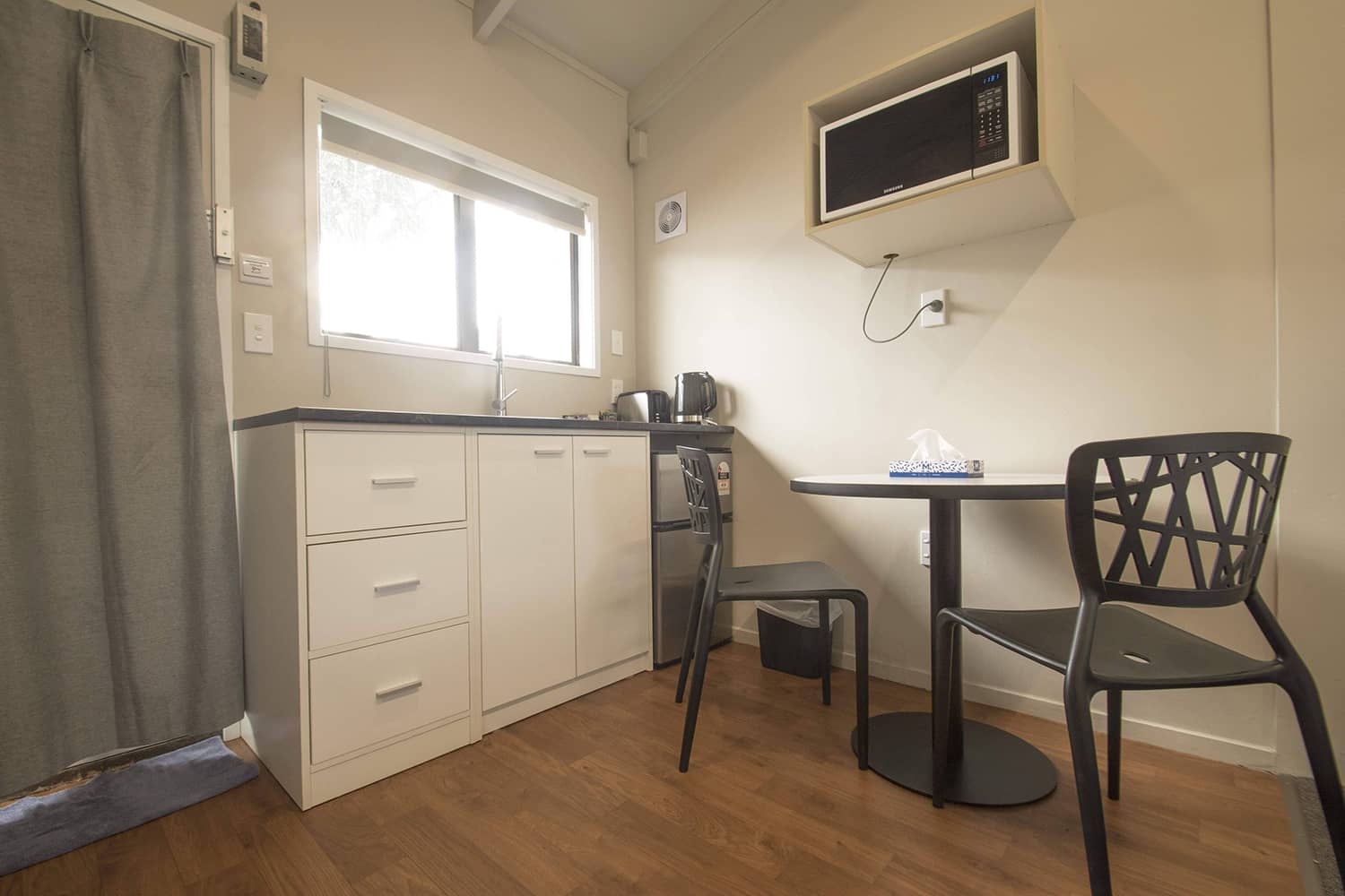 Family Room Kitchen